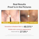 Medicube Body Peel Shot with Turmeric | Gentle Body Exfoliating Serum with BHA, LHA & PHA for Dead Skin Cells, Uneven Looking Skin & Excess Sebum | 9.