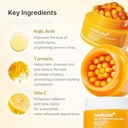 Medicube Kojic Acid Turmeric Vita Capsule Cream (53g)