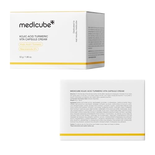 Medicube Kojic Acid Turmeric Vita Capsule Cream - 53 g - Product View 8 | Abdulghani Trading