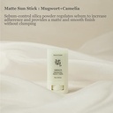 Beauty of Joseon Matte Sun Stick Mugwort + Camelia - 0.63 Oz