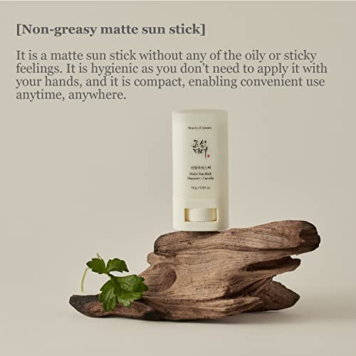 Beauty of Joseon Matte Sun Stick Mugwort + Camelia - 0.63 Oz