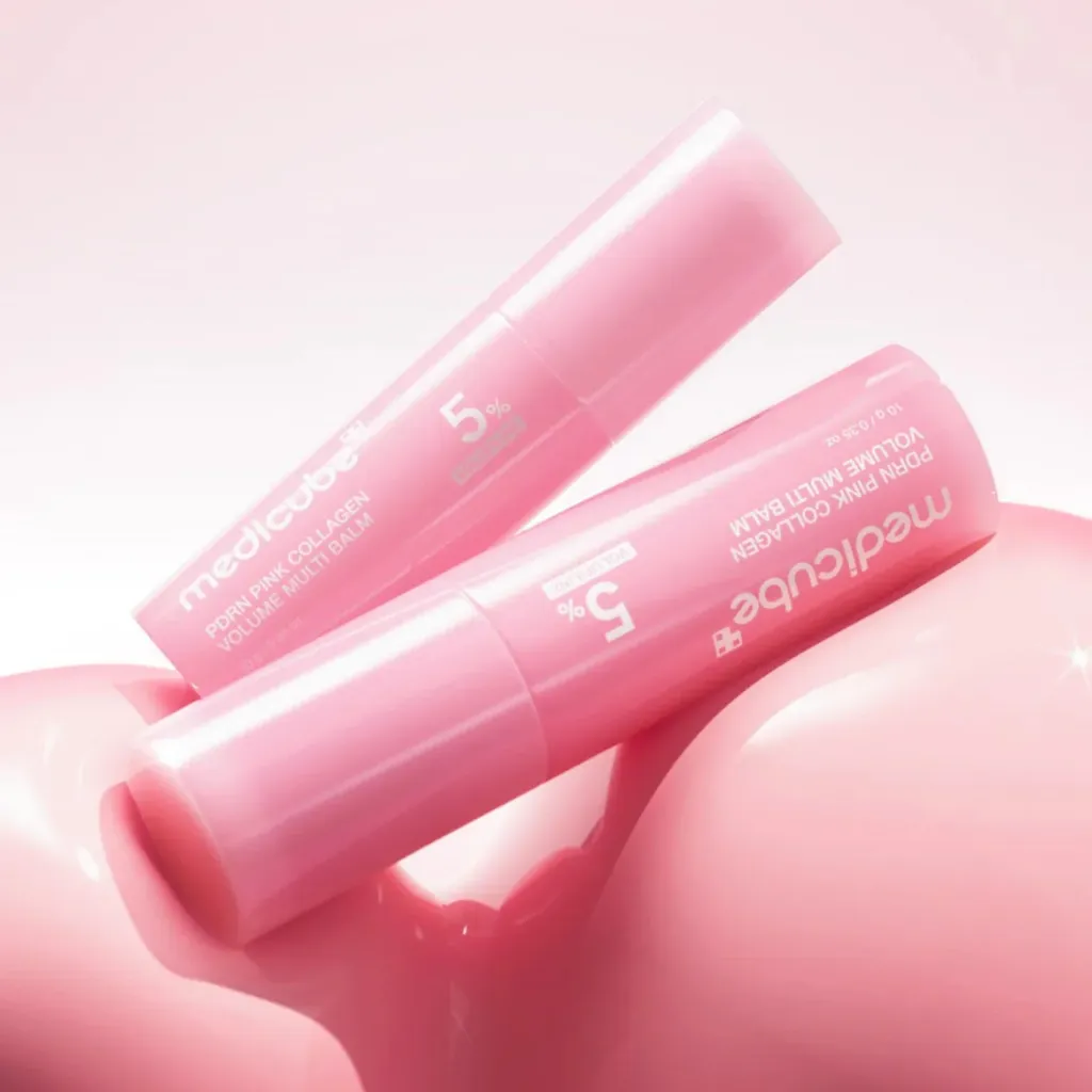 Medicube PDRN Pink Collagen Volume Multi Glow Balm - 10 g - Official Product Image | Abdulghani Trading