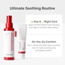 Medicube 3H Daily Relief Cream | Daily Soothing Moisturizer for All Skin Types | Lightweight Comforting Cream Ideal for Use After Spot Care | Guaiazul