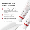 Medicube 3H Daily Relief Cream | Daily Soothing Moisturizer for All Skin Types | Lightweight Comforting Cream Ideal for Use After Spot Care | Guaiazul