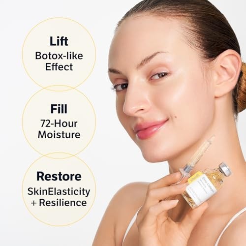 Sungboon Editor, Deep Collagen, Silk Peptide Intensive Ampoule, 1.35 Fl Oz (40 Ml)