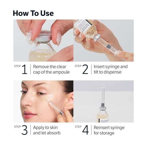 Sungboon Editor, Deep Collagen, Silk Peptide Intensive Ampoule, 1.35 Fl Oz (40 Ml)