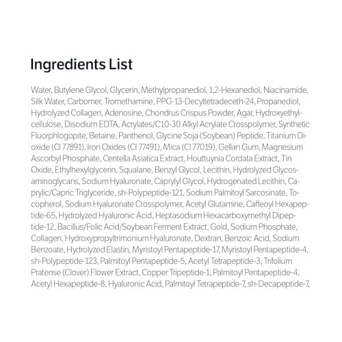 Sungboon Editor, Deep Collagen, Silk Peptide Intensive Ampoule, 1.35 Fl Oz (40 Ml)