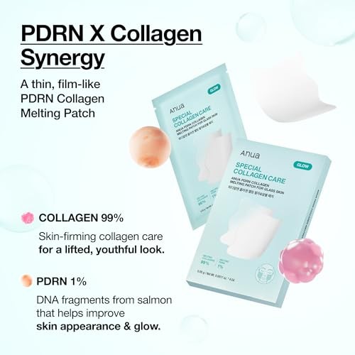 ANUA - PDRN Collagen Melting Patch for Glass Skin - 4pcs