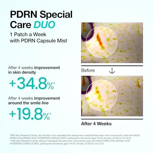 ANUA - PDRN Collagen Melting Patch for Glass Skin - 4pcs