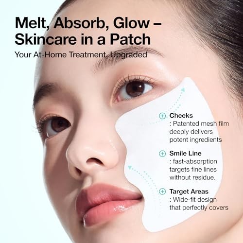 ANUA - PDRN Collagen Melting Patch for Glass Skin - 4pcs