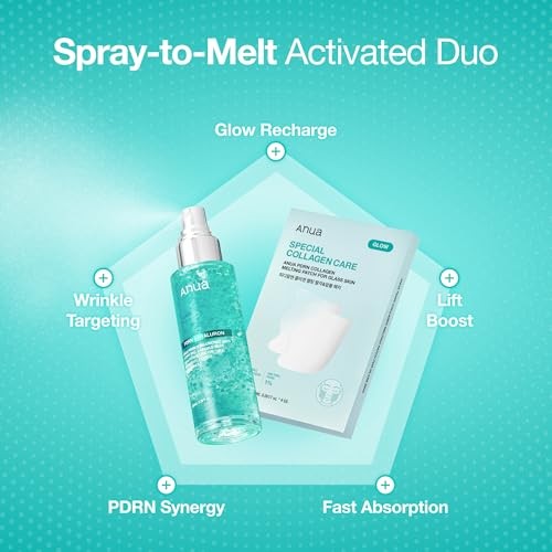 ANUA - PDRN Collagen Melting Patch for Glass Skin - 4pcs