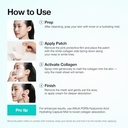 ANUA - PDRN Collagen Melting Patch for Glass Skin - 4pcs