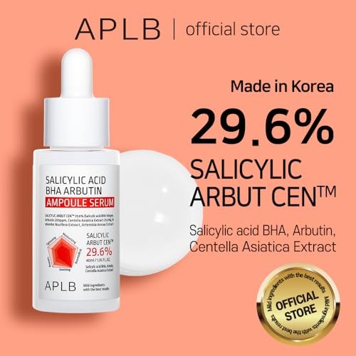 APLB Salicylic Acid BHA Arbutin Ampoule Serum 40 Ml