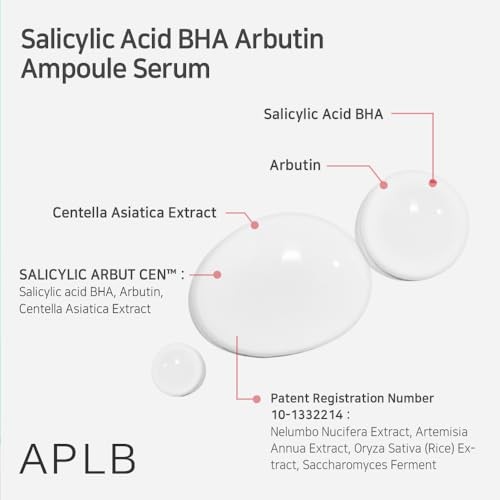 APLB Salicylic Acid BHA Arbutin Ampoule Serum 40 Ml