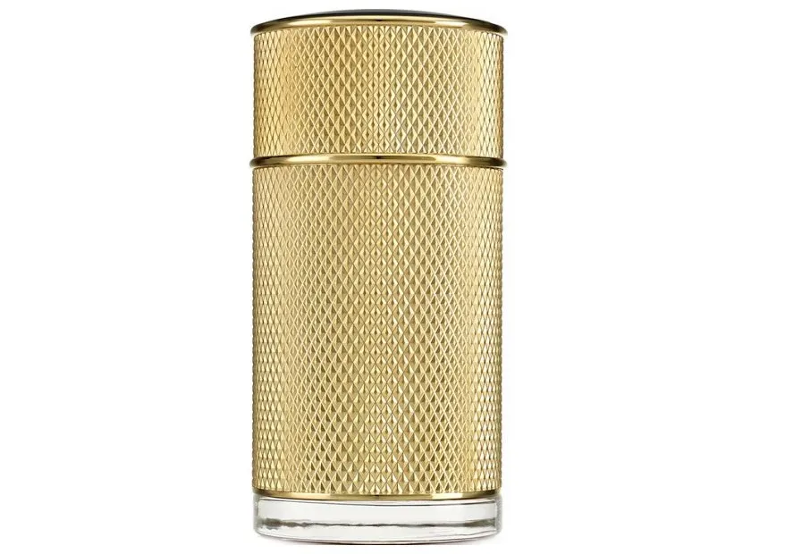 Alfred Dunhill Icon Absolute Eau de Parfum 100ml for Men - Bottle View | Abdulghani Trading