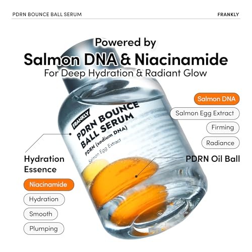 Frankly PDRN Bounce Ball Serum 30 Ml