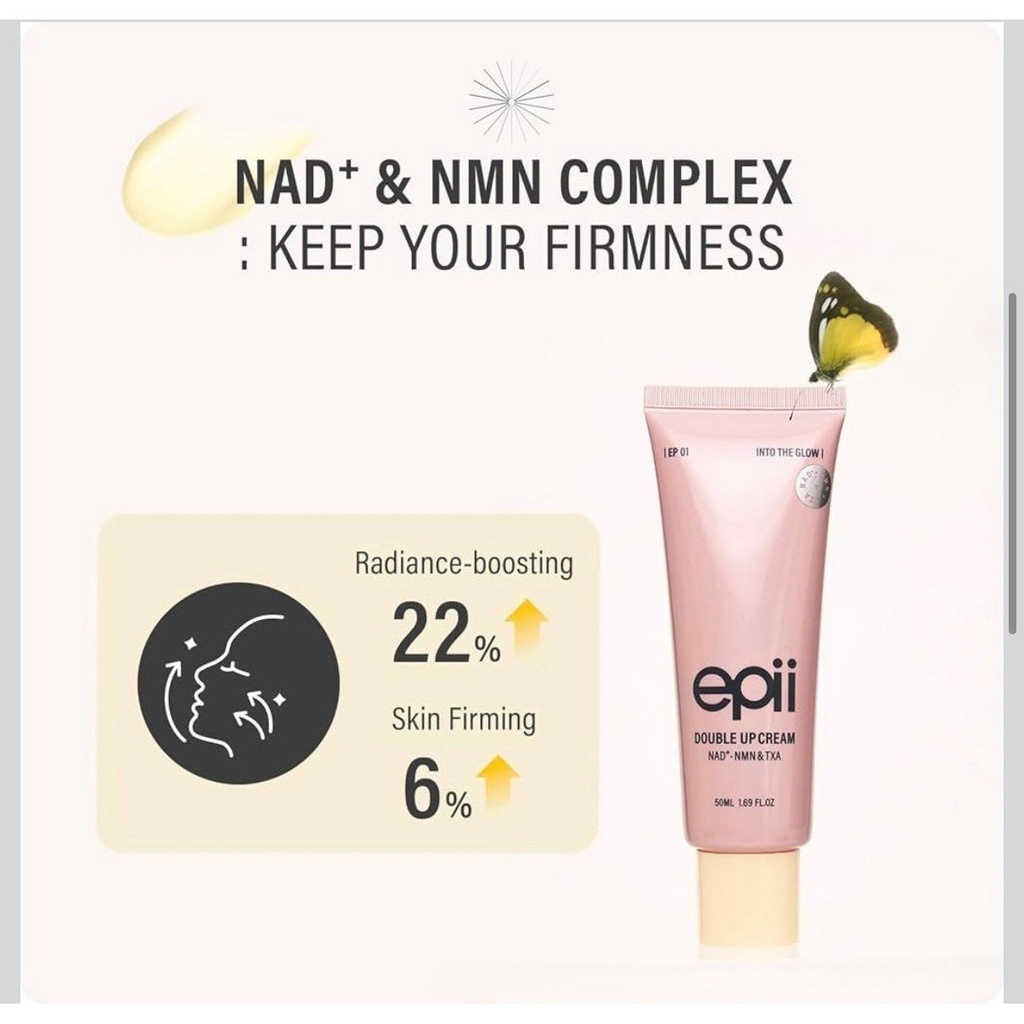 Epii Double up Cream (NAD+ NMN & TXA) - NEW