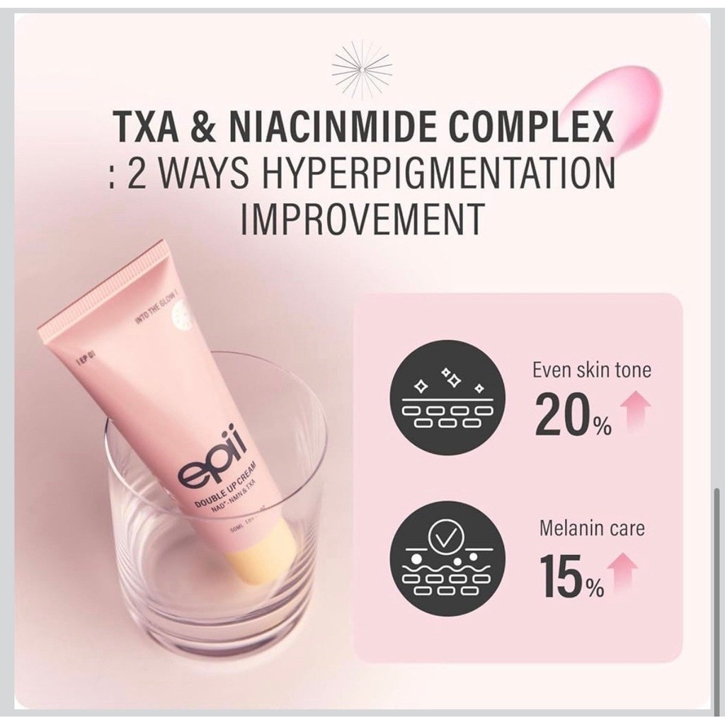 Epii Double up Cream (NAD+ NMN & TXA) - NEW