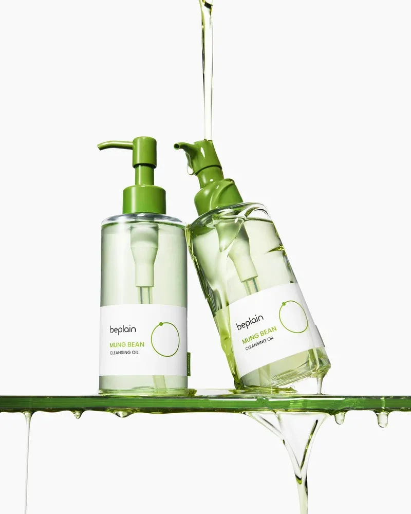 Beplain_Mung_Bean_Cleansing_Oil_200ml_TEXTURE.webp