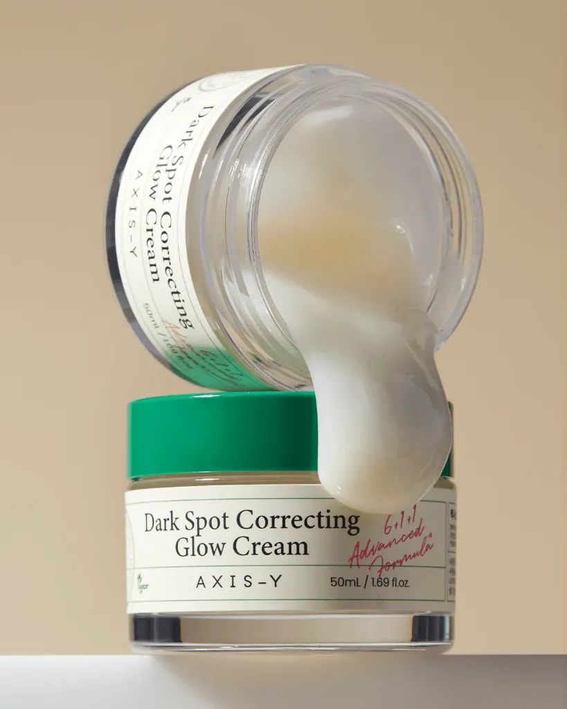 Axis-Y Dark Spot Correcting Glow Cream 50ml - Official Product Image | Abdulghani Trading