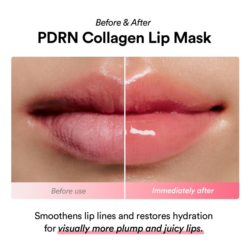 Abib - PDRN Collagen Lip Mask Glazed Jelly 11 G - Firming Lip Mask for All Skin Types