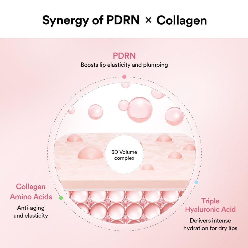Abib - PDRN Collagen Lip Mask Glazed Jelly 11 G - Firming Lip Mask for All Skin Types