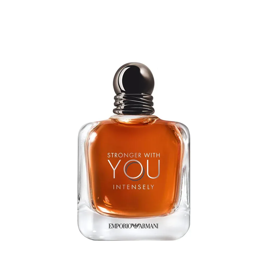 Emporio Armani Stronger With You Intensely Eau de Parfum 100ml for Men - Bottle View | Abdulghani Trading