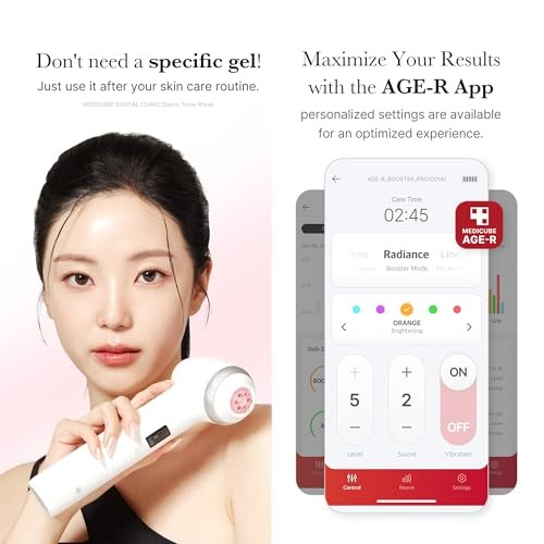 Medicube Age-R Ultra Tune 40.68 RF Collagen Facial Device - Product View 4 | Abdulghani Trading