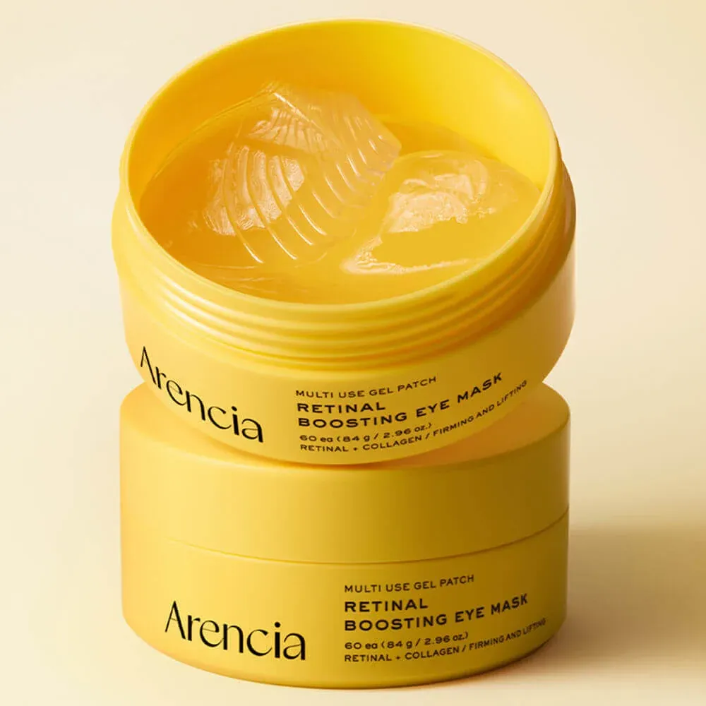 Arencia Retinal Boosting Hydrogel Eye Mask - 60 Pcs - Product View 2 | Abdulghani Trading