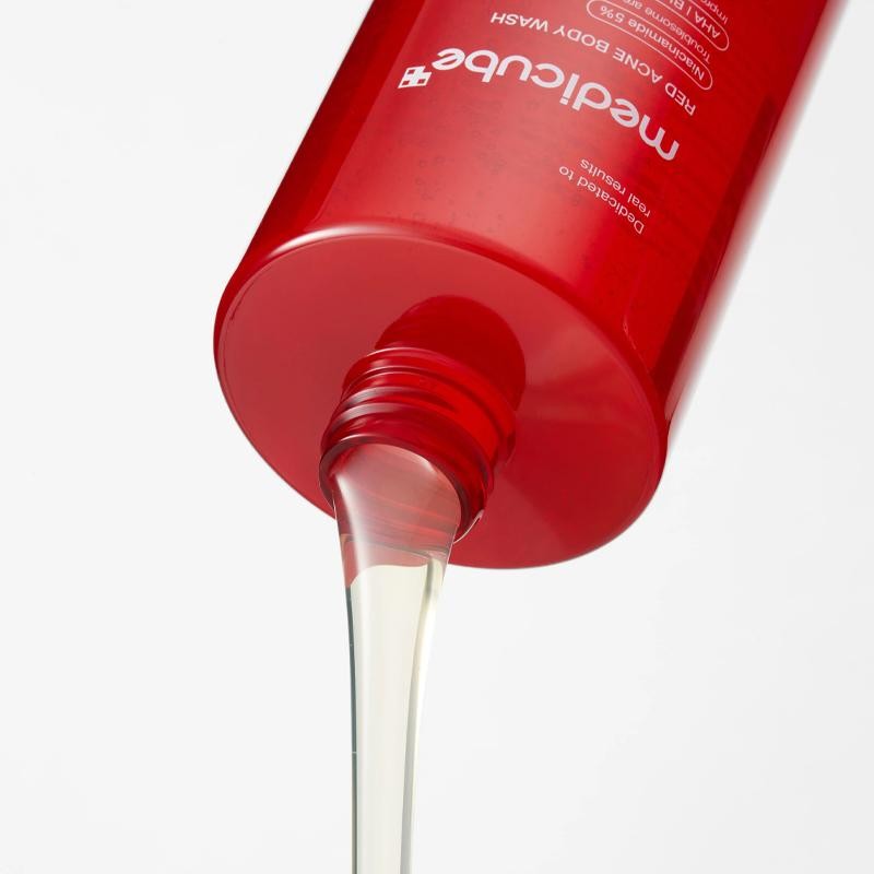 [medicube] Gel Douche Corporel Anti-acné Rouge 3.0 400g