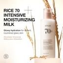 Anua Rice 70 Intensive Moisturizing Milk 150 Ml