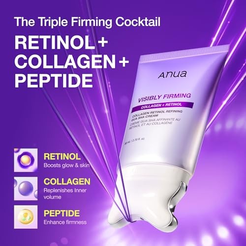 ANUA - Collagen Retinol Refining Gua Sha Cream - 80ml