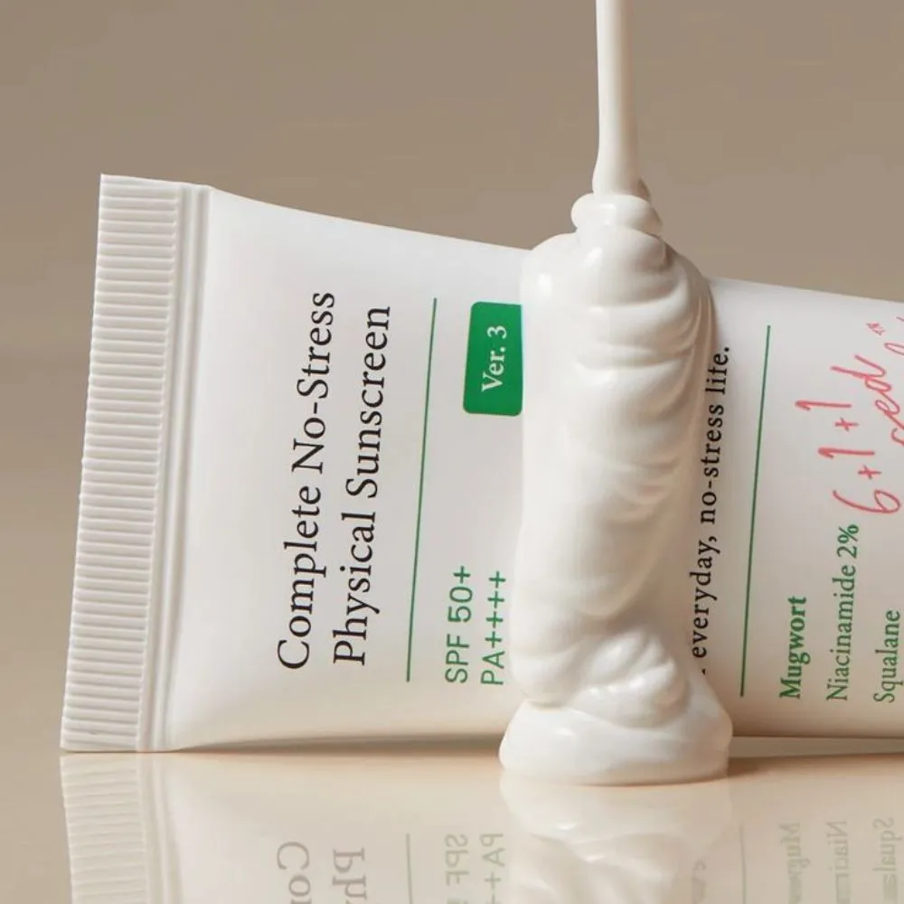 Axis-Y Complete No-Stress Physical Sunscreen V3 SPF50+ PA++++ 50ml - Official Product Image | Abdulghani Trading