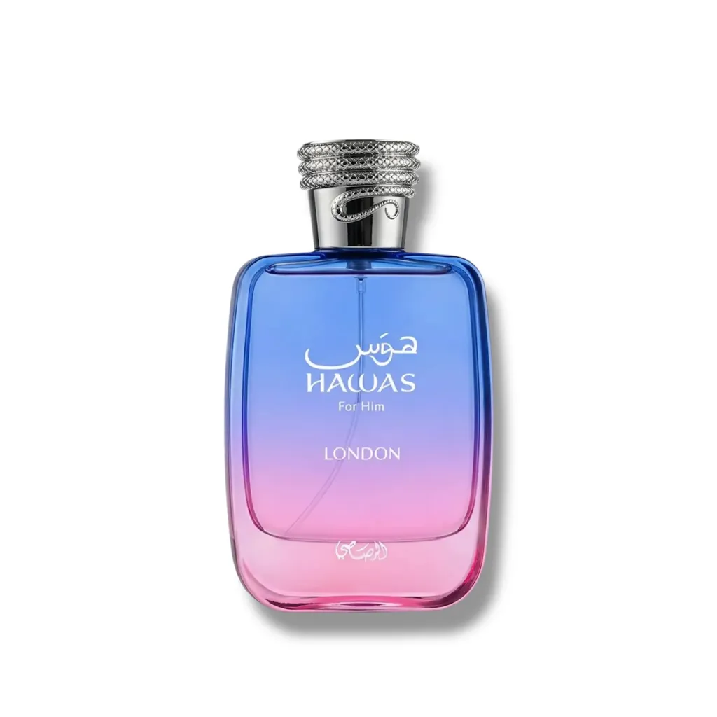 Rasasi Hawas London EDP 100ml - Official Product Image | Abdulghani Trading