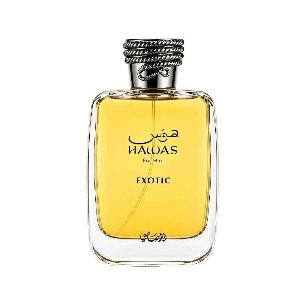 Rasasi Hawas Exotic EDP 100ml - Official Product Image | Abdulghani Trading