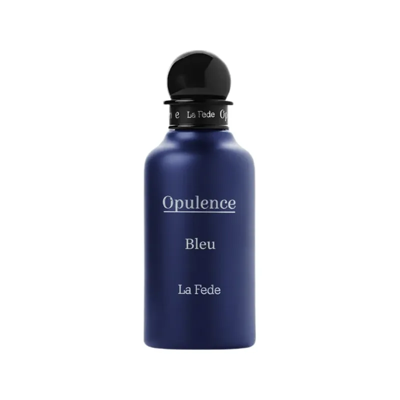 Khadlaj La Fede Opulence Bleu Eau de Parfum 100ml Unisex - Bottle View | Abdulghani Trading