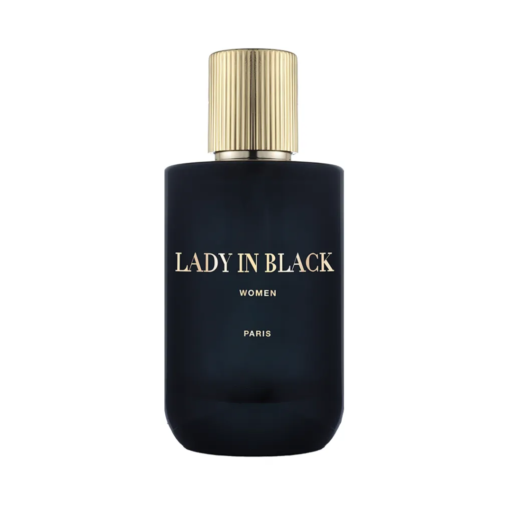Geparlys Lady In Black Collection Privee Eau de Parfum 100ml for Women - Bottle View | Abdulghani Trading