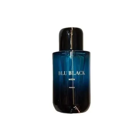 Geparlys Blu Black Eau de Parfum 100ml for Men - Bottle View | Abdulghani Trading