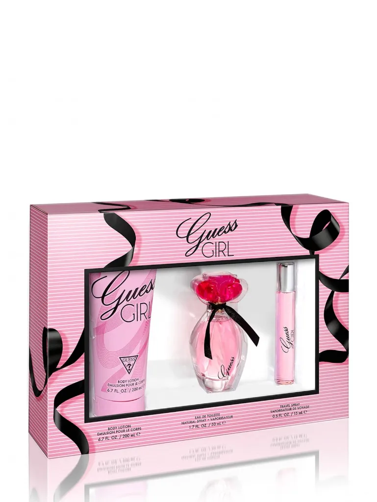 Guess Girl Eau de Toilette 100ml Gift Set for Women - Official Product Image | Abdulghani Trading
