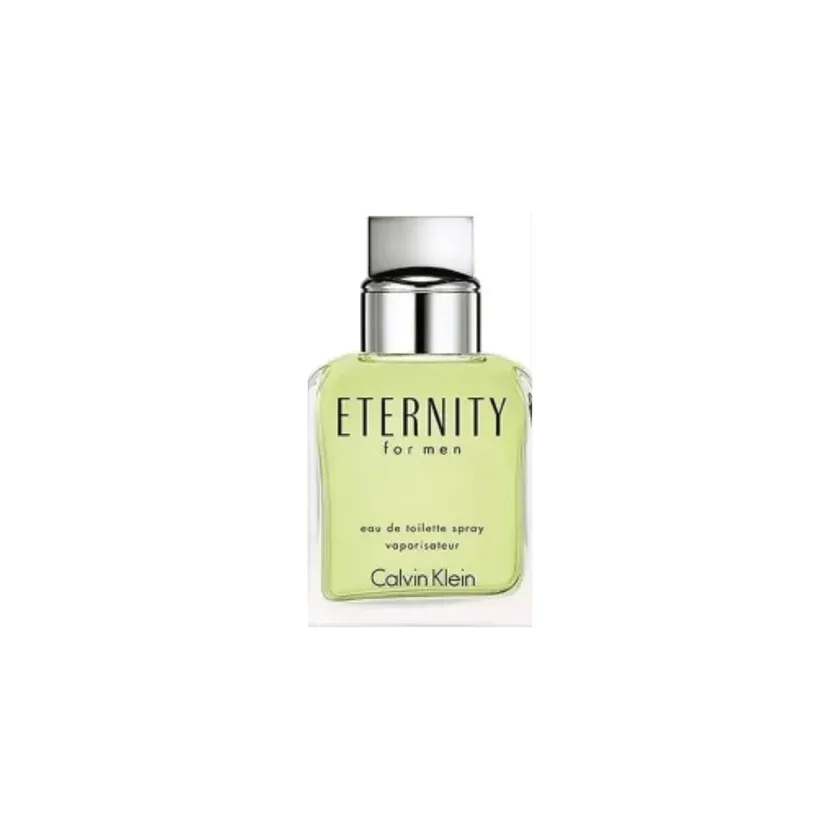 Calvin Klein Eternity for Men Eau de Toilette 100ml - Bottle View | Abdulghani Trading