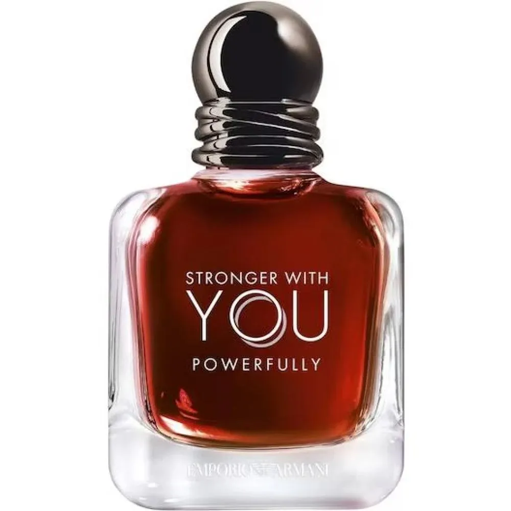 Emporio Armani Stronger With You Parfum 100ml for Men - Bottle View | Abdulghani Trading