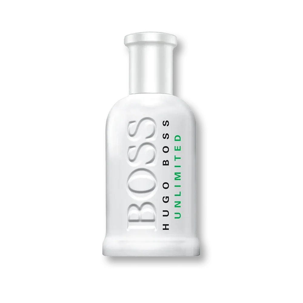 Hugo Boss Boss Bottled Unlimited Eau de Toilette 100ml for Men - Bottle View | Abdulghani Trading