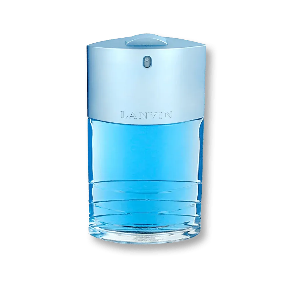 Lanvin Oxygene Homme Eau de Toilette 75ml for Men - Bottle View | Abdulghani Trading