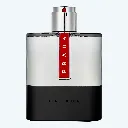 Prada Luna Rossa Carbon Eau de Toilette Refillable 150ml for Men - Bottle View | Abdulghani Trading