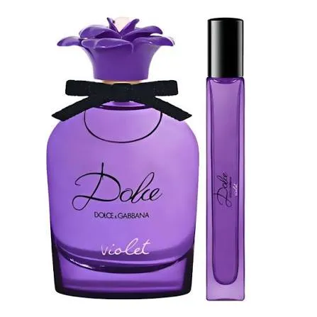 Dolce & Gabbana Dolce Violet Set EDT 75ml + EDT 10ml Women - Official Product Image | Abdulghani Trading