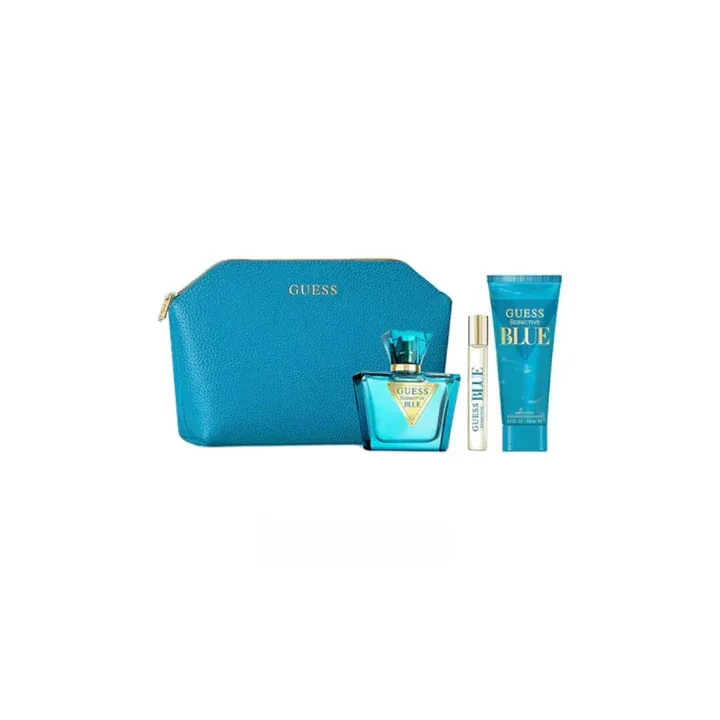Guess Seductive Blue Eau de Toilette Gift Set for Women - Bottle View | Abdulghani Trading
