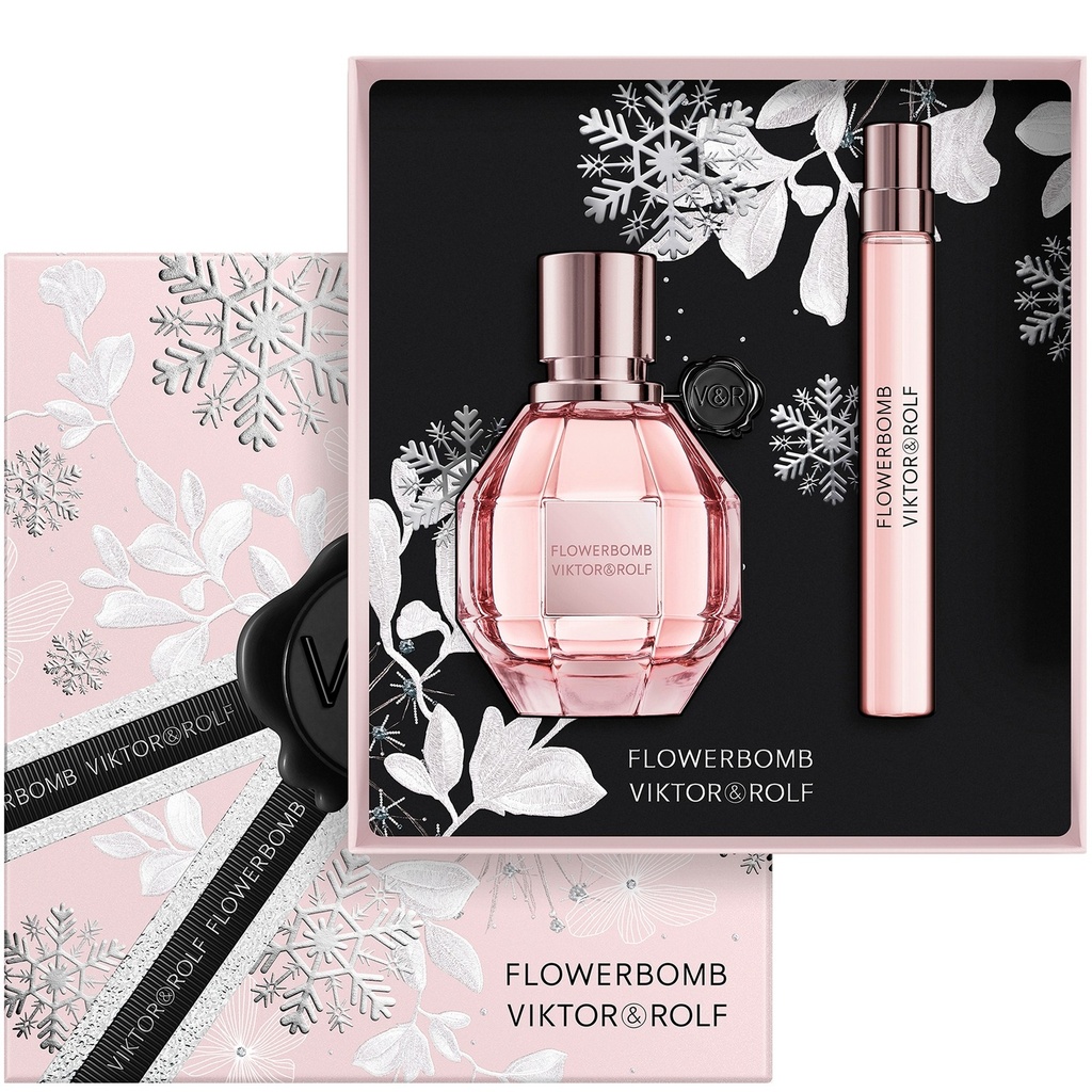 Viktor & Rolf Flowerbomb Women — Eau De Parfum Gift Set