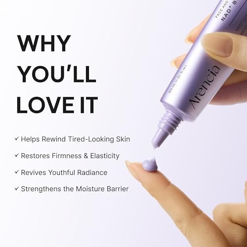 Arencia NAD+ Booster Shot Anti-Aging Serum - 30 ml - Product View 2 | Abdulghani Trading