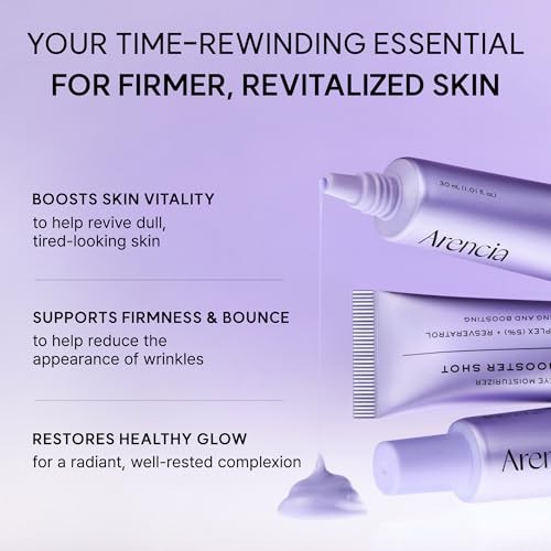 Arencia NAD+ Booster Shot Anti-Aging Serum - 30 ml - Product View 3 | Abdulghani Trading