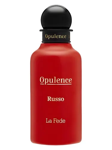 Khadlaj La Fede Opulence Rosso Eau de Parfum 100ml Unisex - Bottle View | Abdulghani Trading